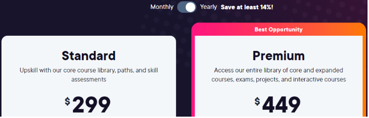 Individual Subscription Plans