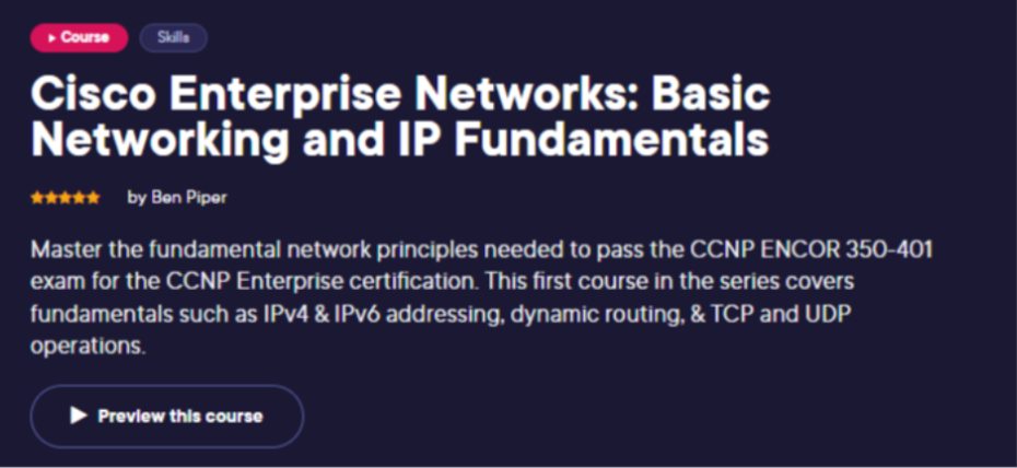 Cisco Enterprise Networks