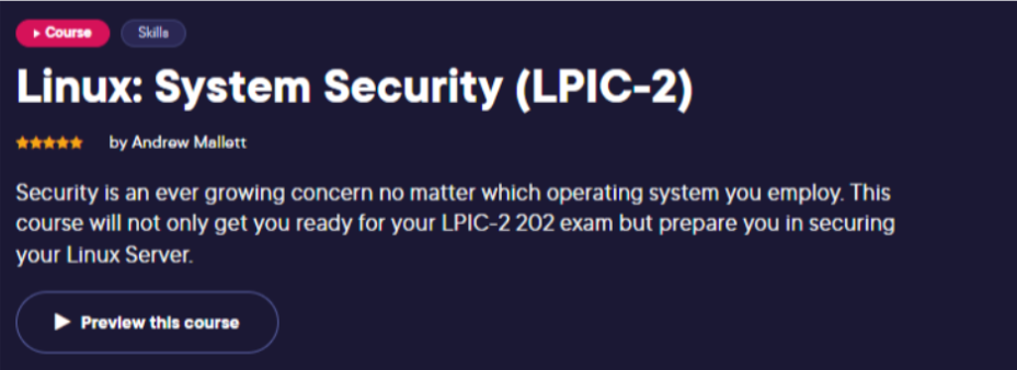 Linux: System Security
